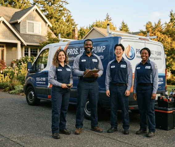 Heat Pump Installation company in River Pines, CA