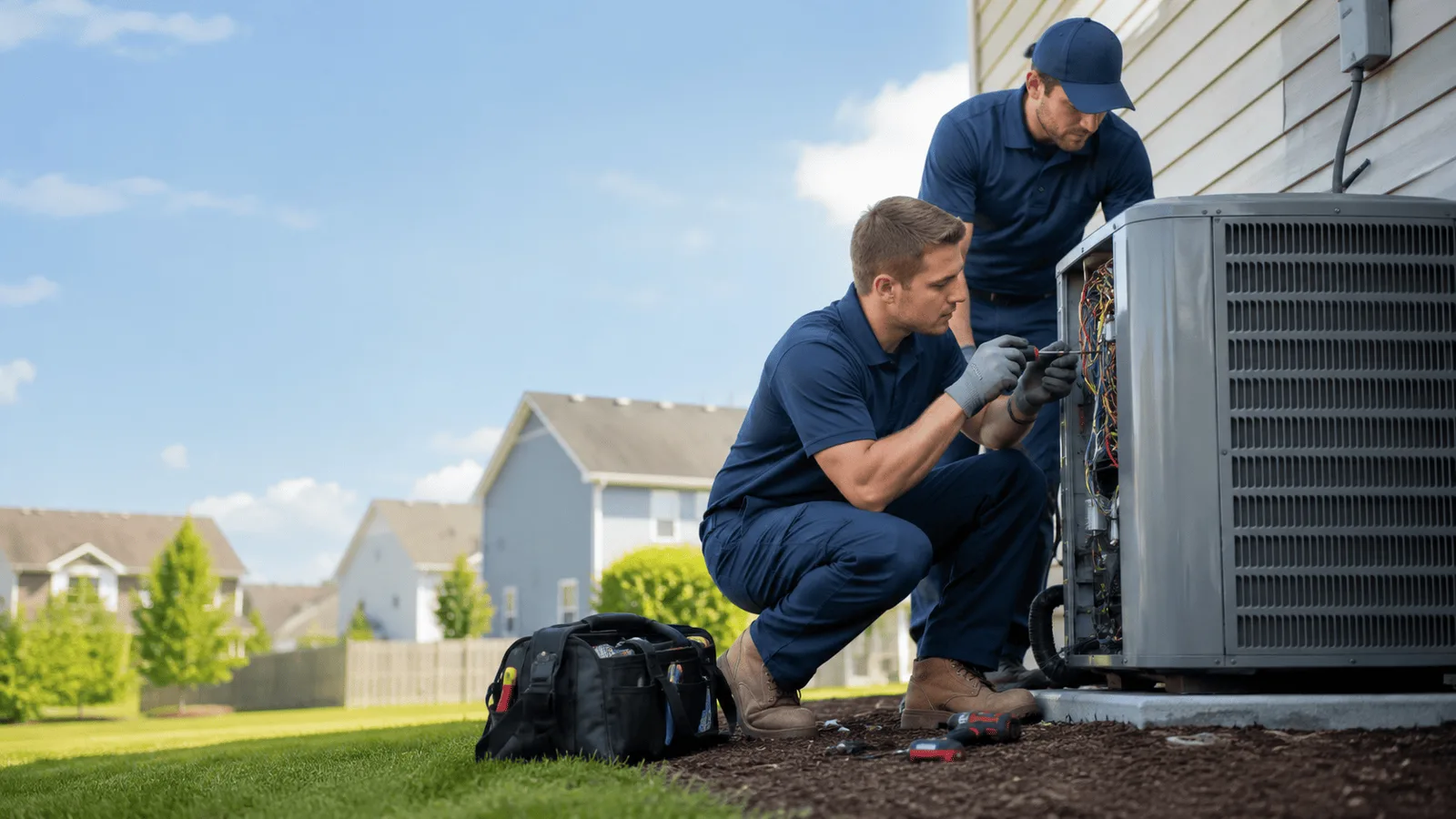 Heat Pump Installation in River Pines, CA near me